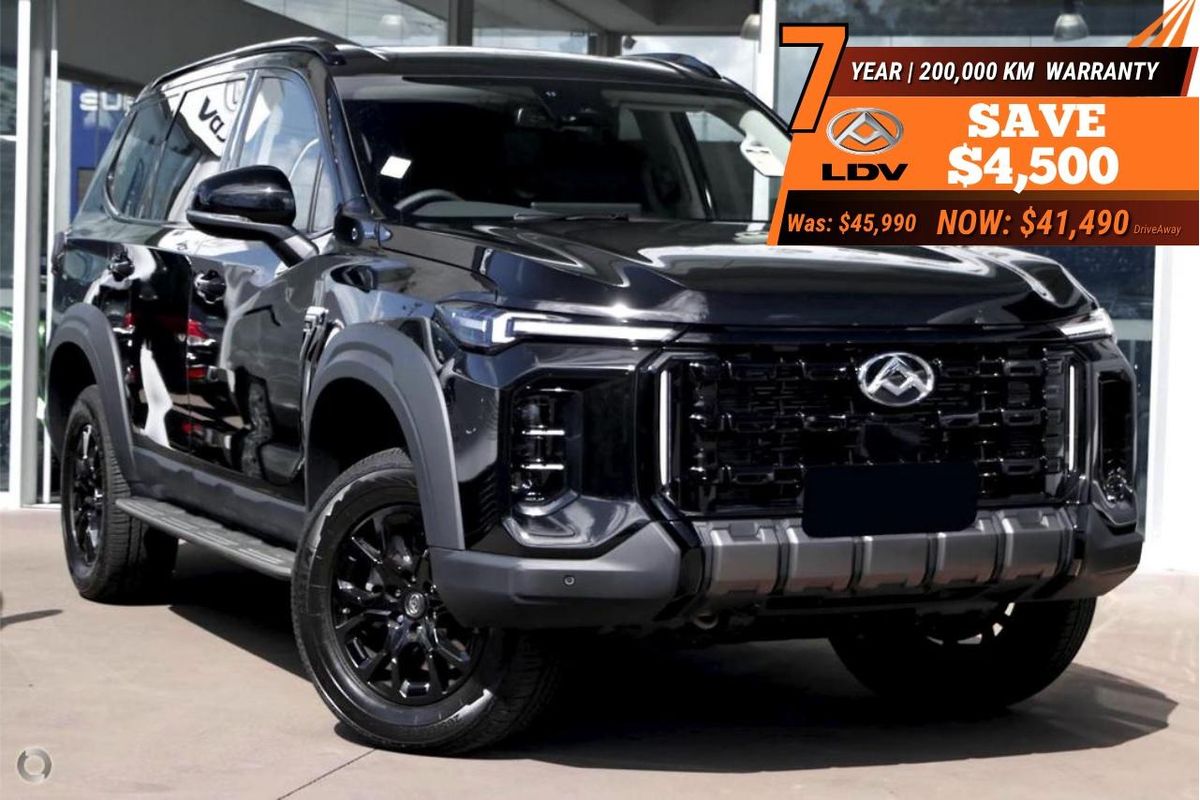 2026 LDV D90 Executive SV9A