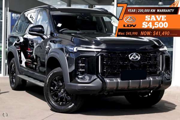 2026 LDV D90 Executive SV9A