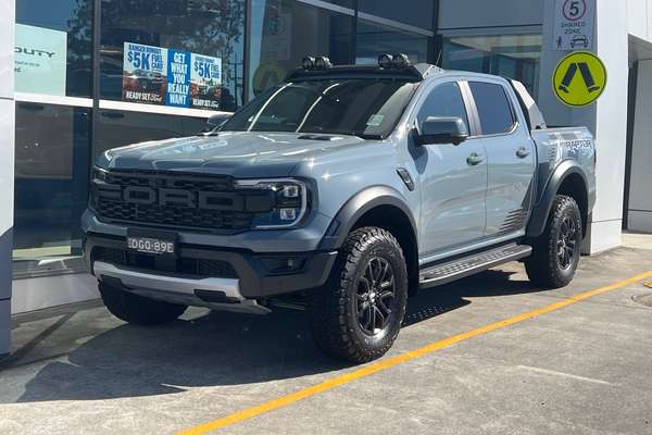 2025 Ford Ranger Raptor 4X4 3.0L