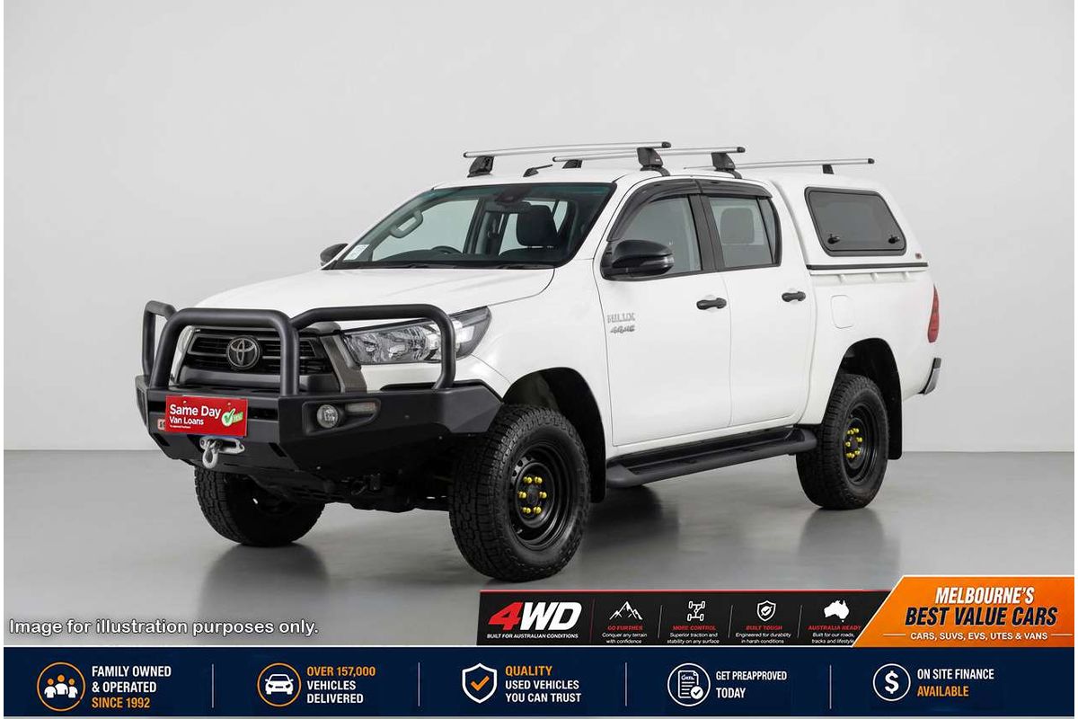 2020 Toyota Hilux SR GUN126R 4X4