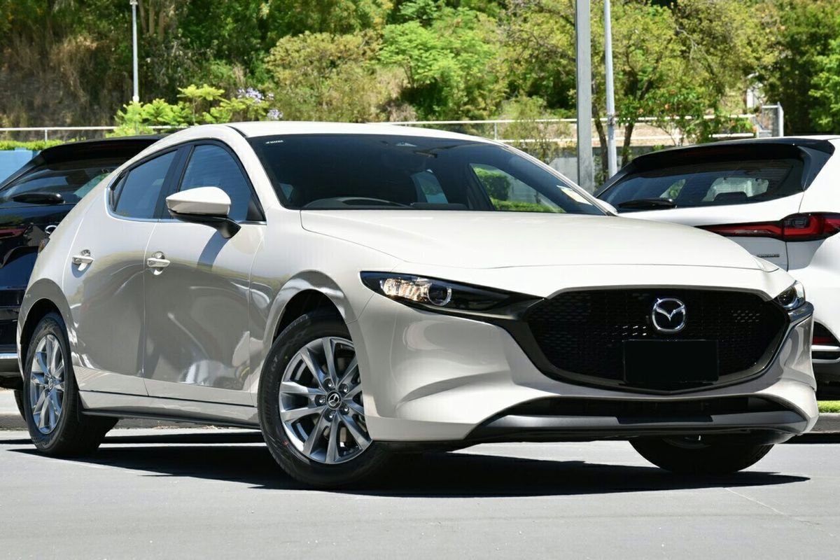 2025 Mazda 3 G20 Pure BP Series