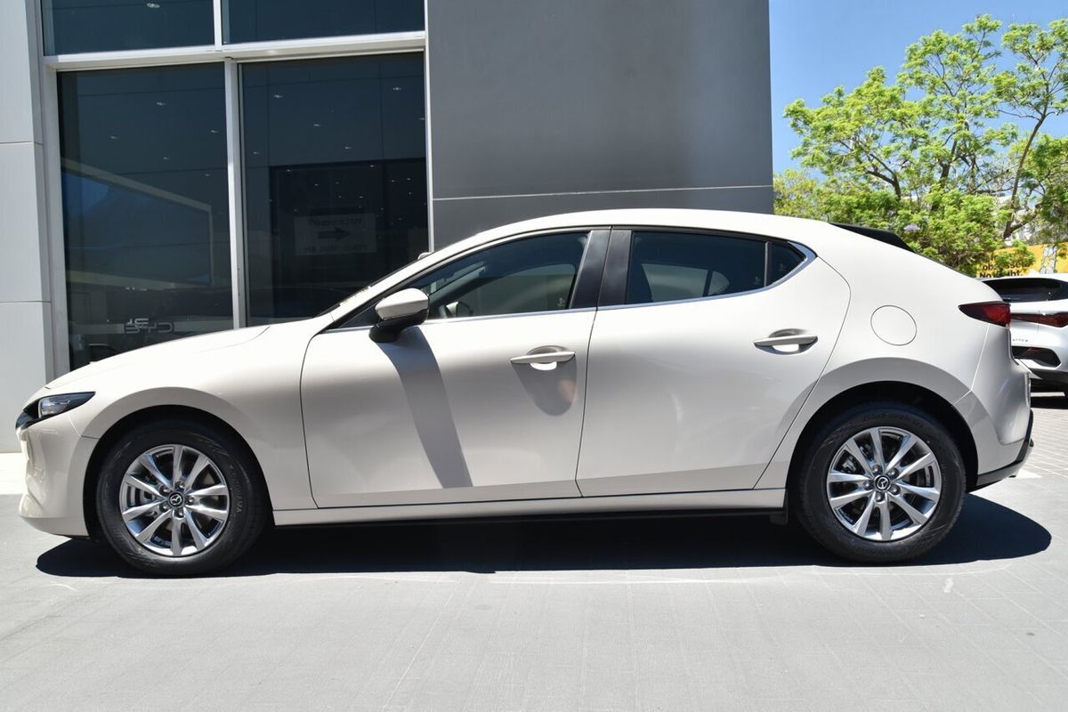 2025 Mazda 3 G20 Pure BP Series