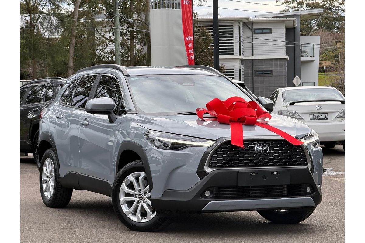 2025 Toyota Corolla Cross GXL MXGH10R