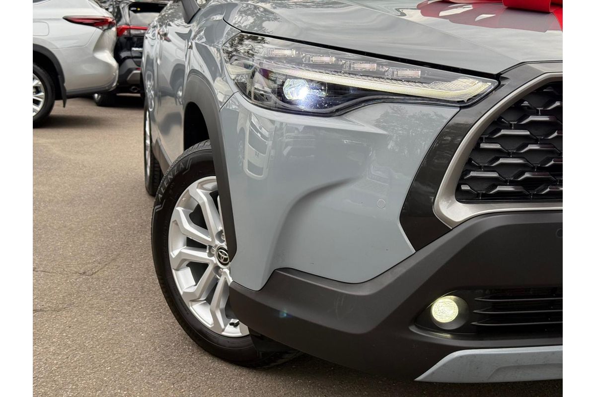 2025 Toyota Corolla Cross GXL MXGH10R
