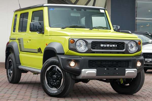 2026 Suzuki Jimny XL Rhino JJ