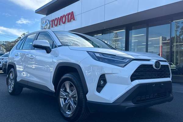 2025 Toyota RAV4 GX AXAH52R