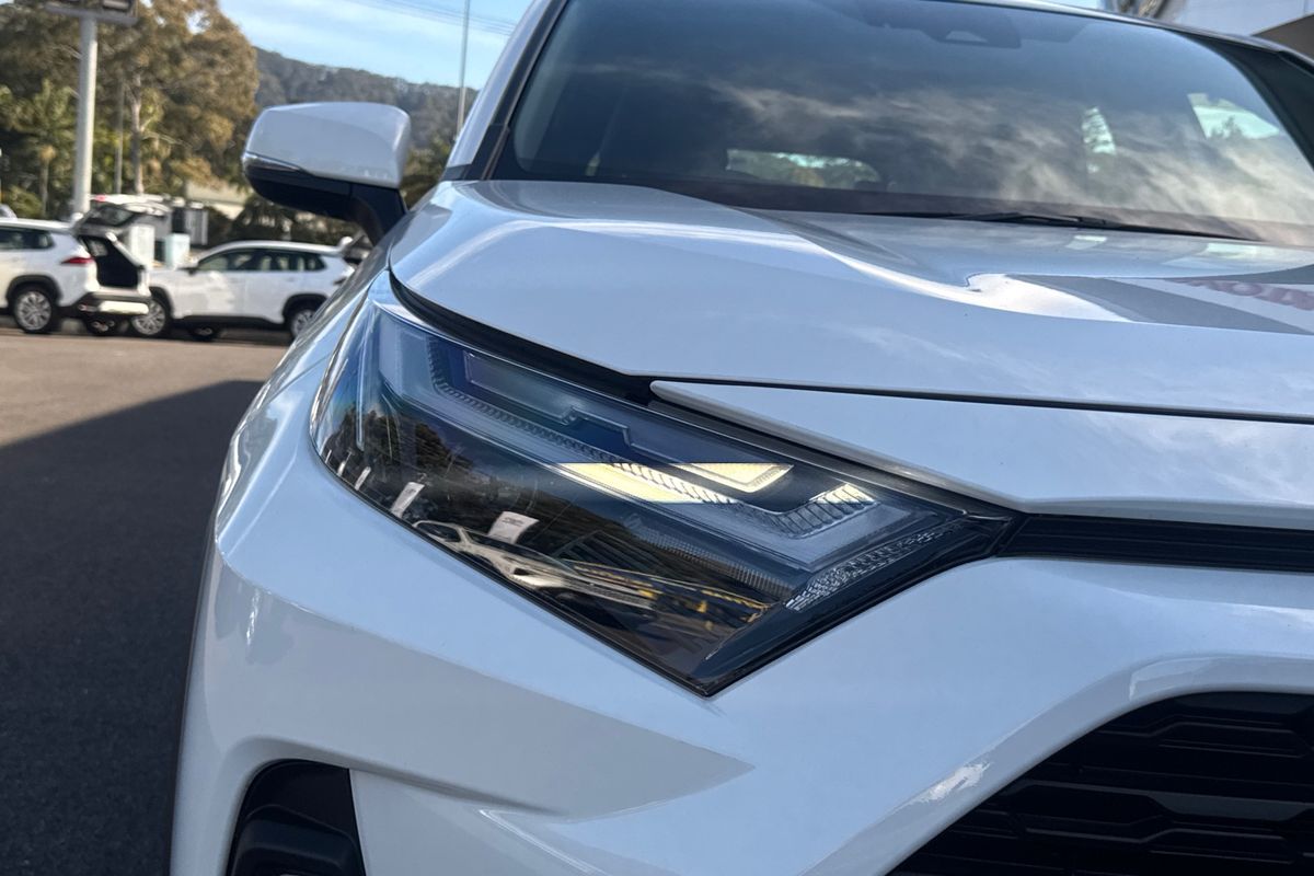 2025 Toyota RAV4 GX AXAH52R