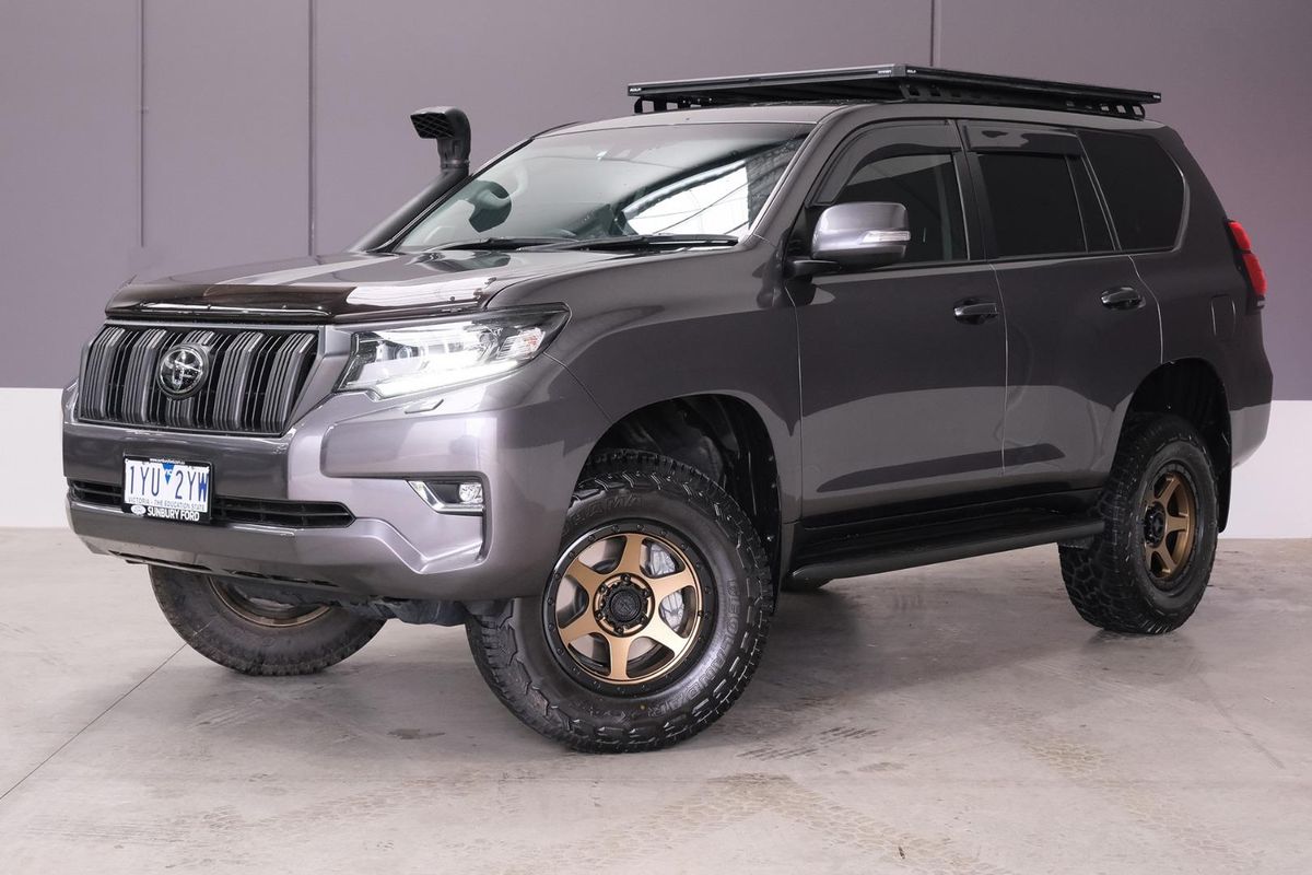 2023 Toyota Landcruiser Prado GXL GDJ150R