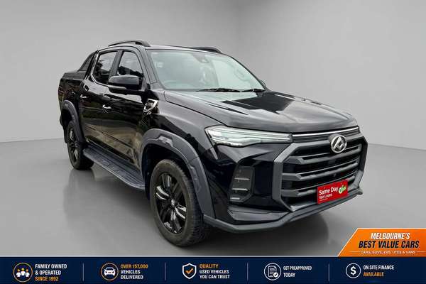 2023 LDV T60 Max LUXE SK8C 4X4