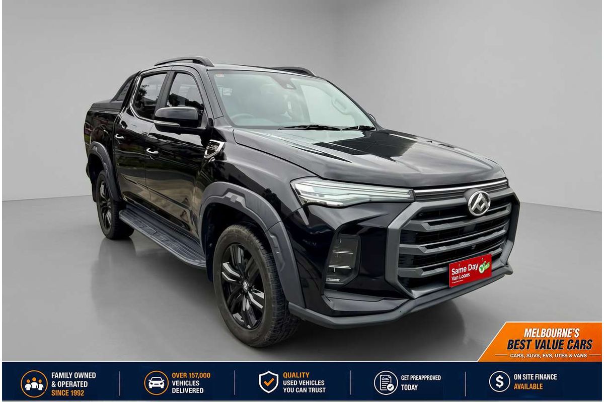 2023 LDV T60 Max LUXE SK8C 4X4