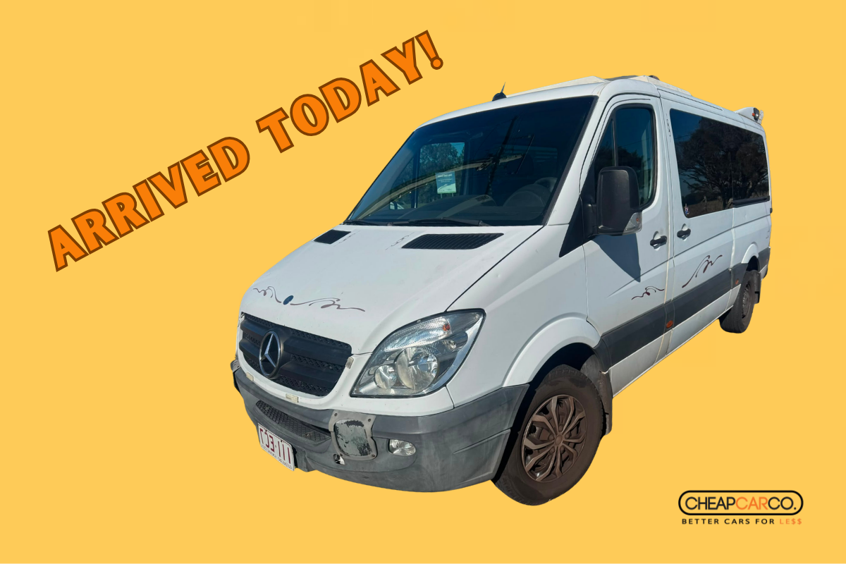 2012 Mercedes-Benz Sprinter 313CDI NCV3 LWB High Roof