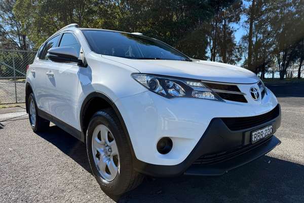 2014 Toyota RAV4 GX ZSA42R
