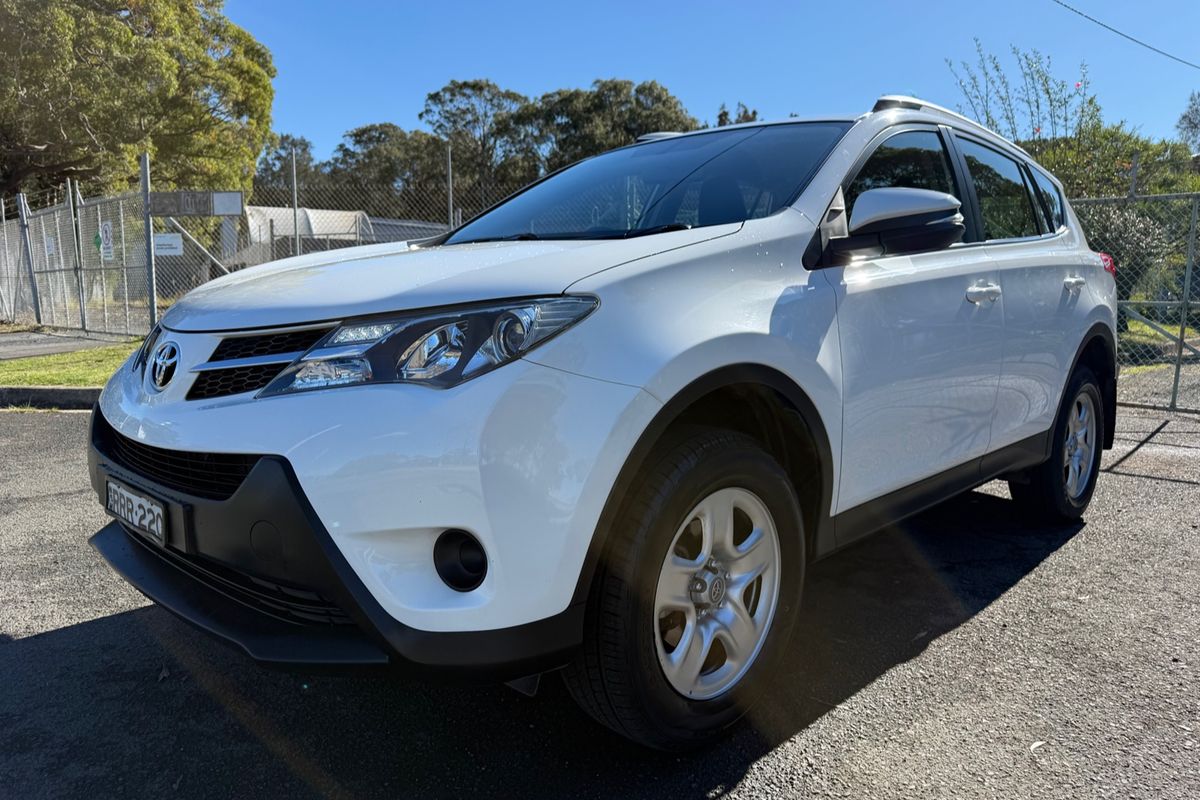 2014 Toyota RAV4 GX ZSA42R