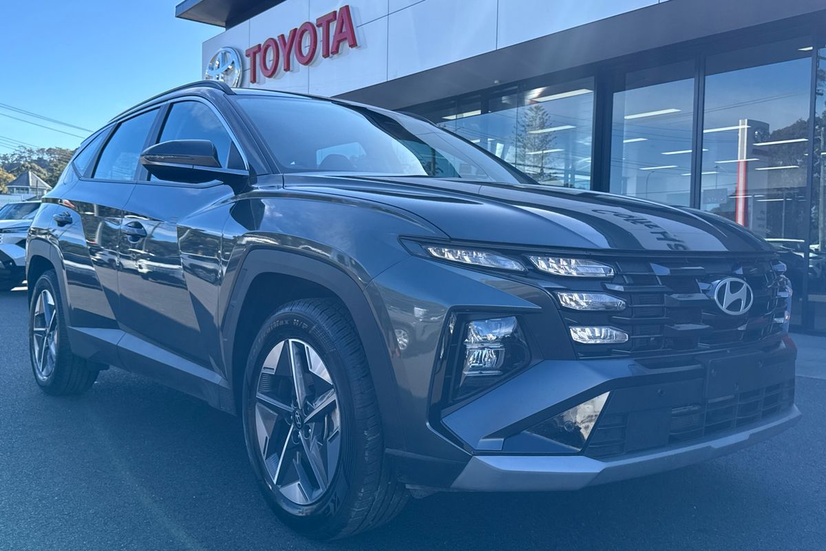 2024 Hyundai Tucson Hybrid NX4.V3