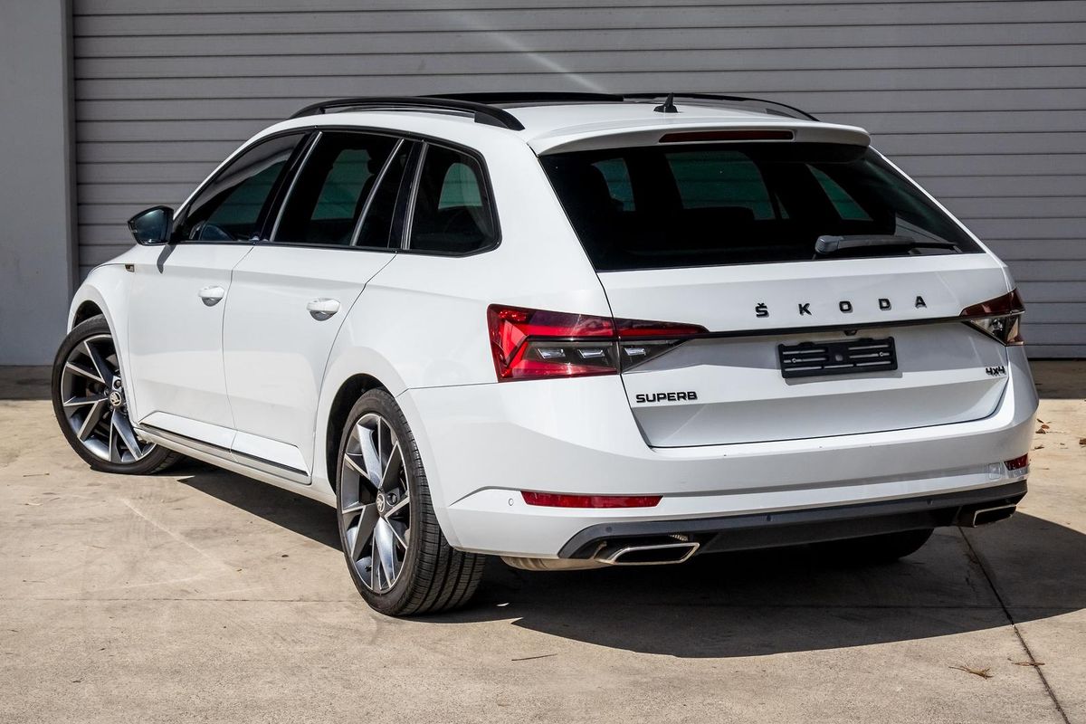 2020 Škoda Superb 206TSI SportLine NP