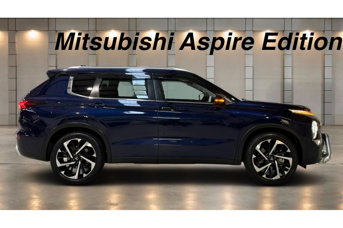 2022 Mitsubishi Outlander Aspire ZM