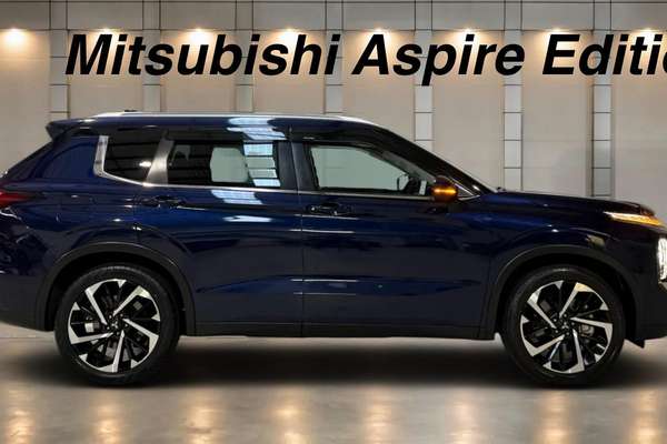 2022 Mitsubishi Outlander Aspire ZM