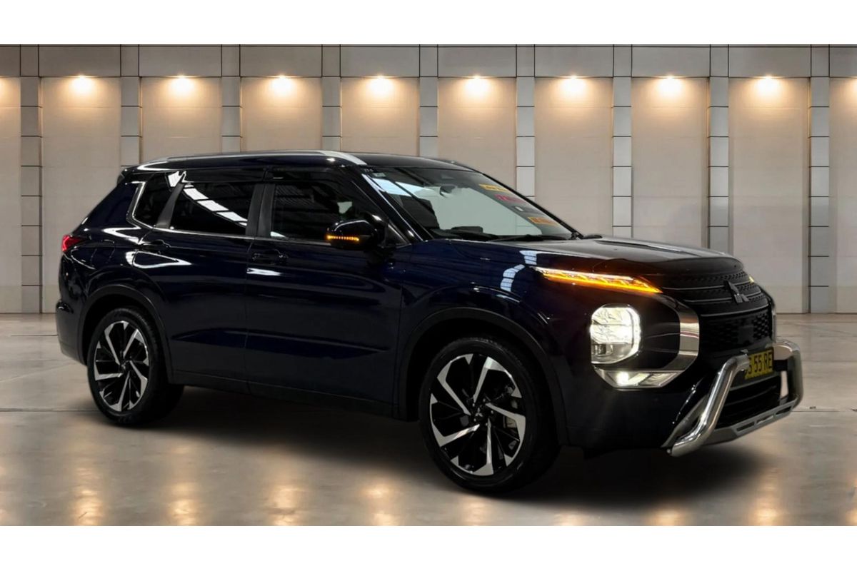 2022 Mitsubishi Outlander Aspire ZM