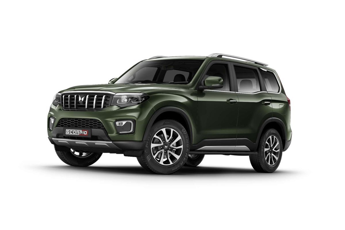 2026 Mahindra Scorpio Z8L+