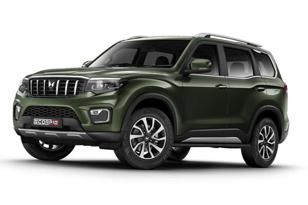 2026 Mahindra Scorpio Z8L+