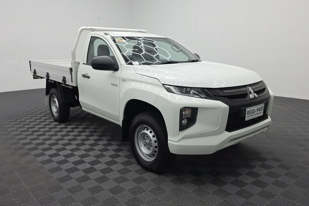 2022 Mitsubishi Triton GLX MR Rear Wheel Drive