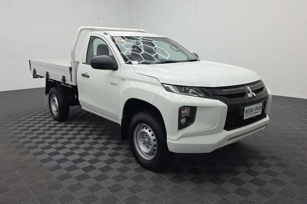 2022 Mitsubishi Triton GLX MR Rear Wheel Drive