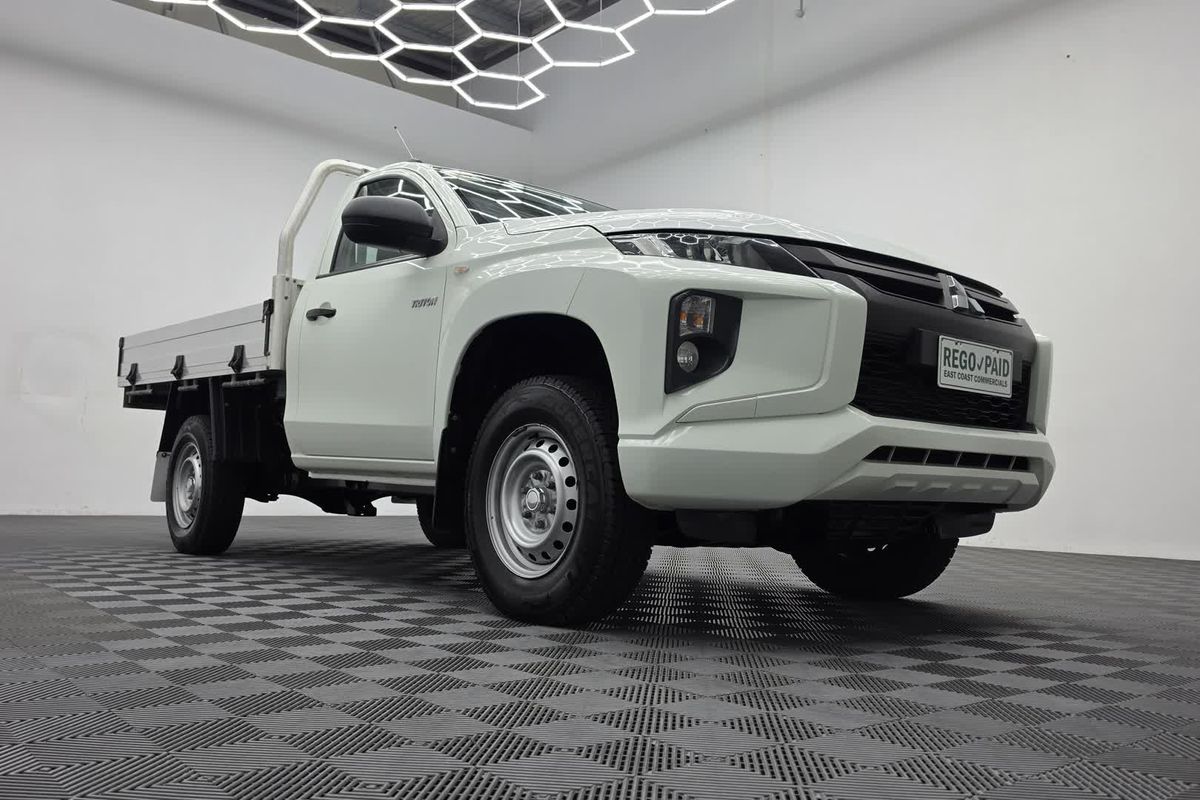 2022 Mitsubishi Triton GLX MR Rear Wheel Drive