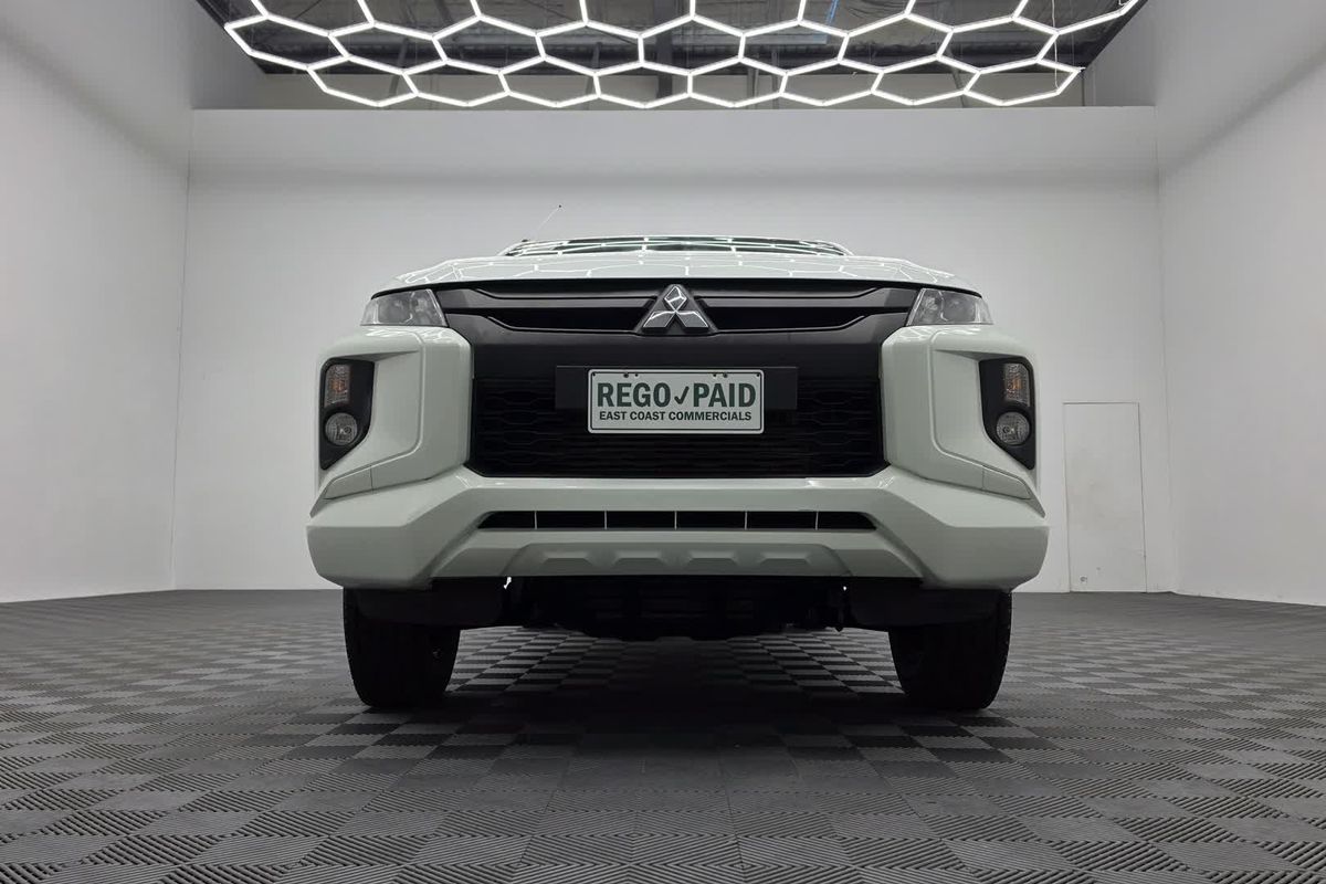 2022 Mitsubishi Triton GLX MR Rear Wheel Drive