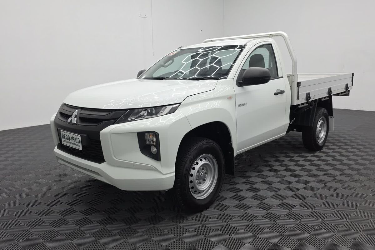 2022 Mitsubishi Triton GLX MR Rear Wheel Drive