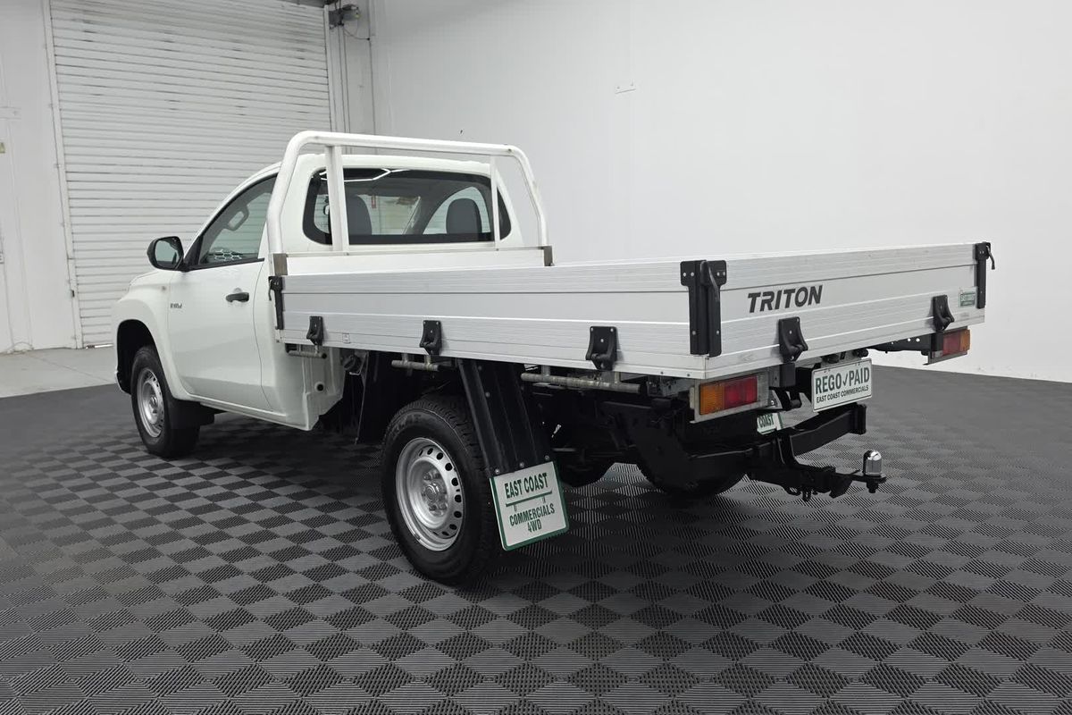 2022 Mitsubishi Triton GLX MR Rear Wheel Drive