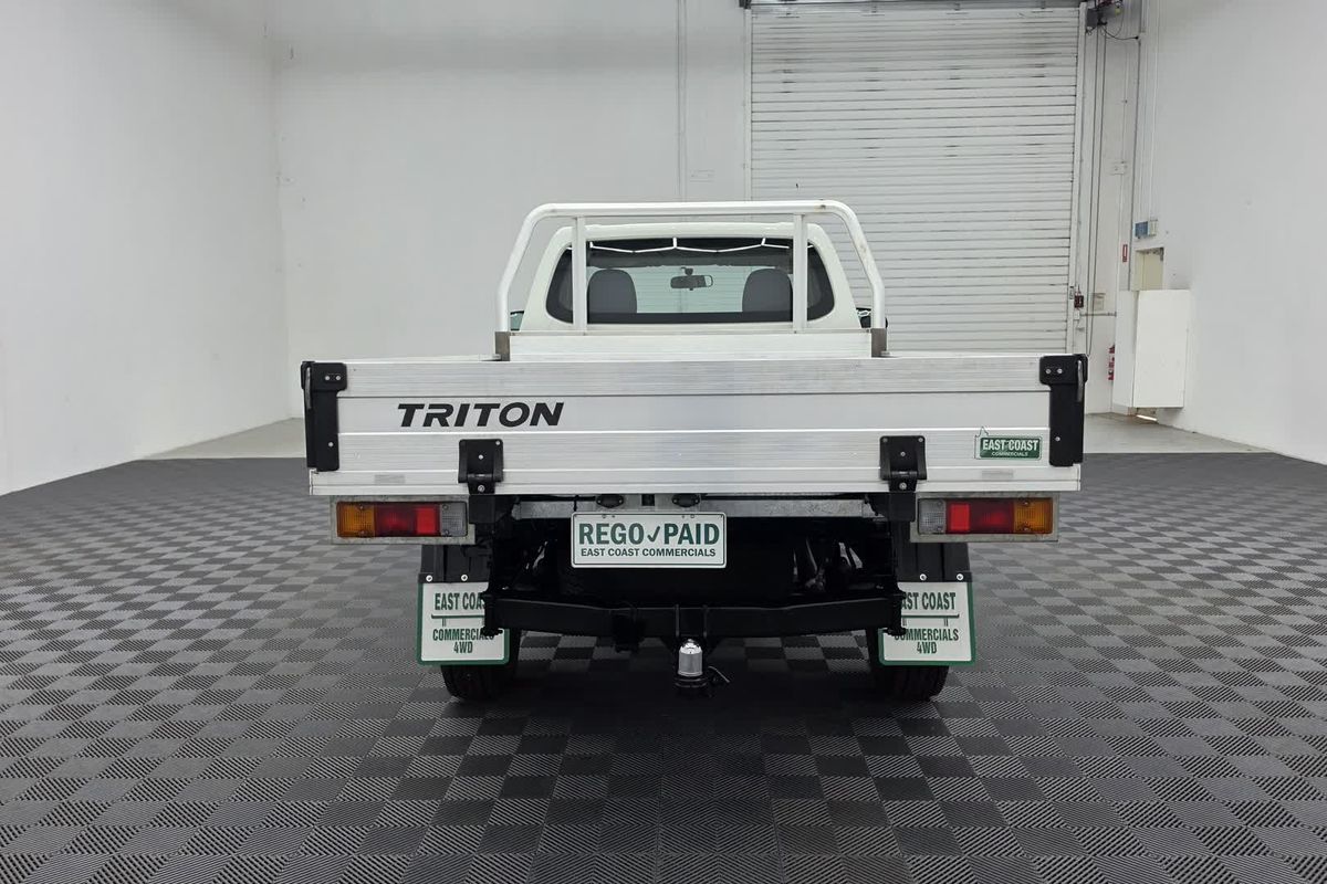 2022 Mitsubishi Triton GLX MR Rear Wheel Drive