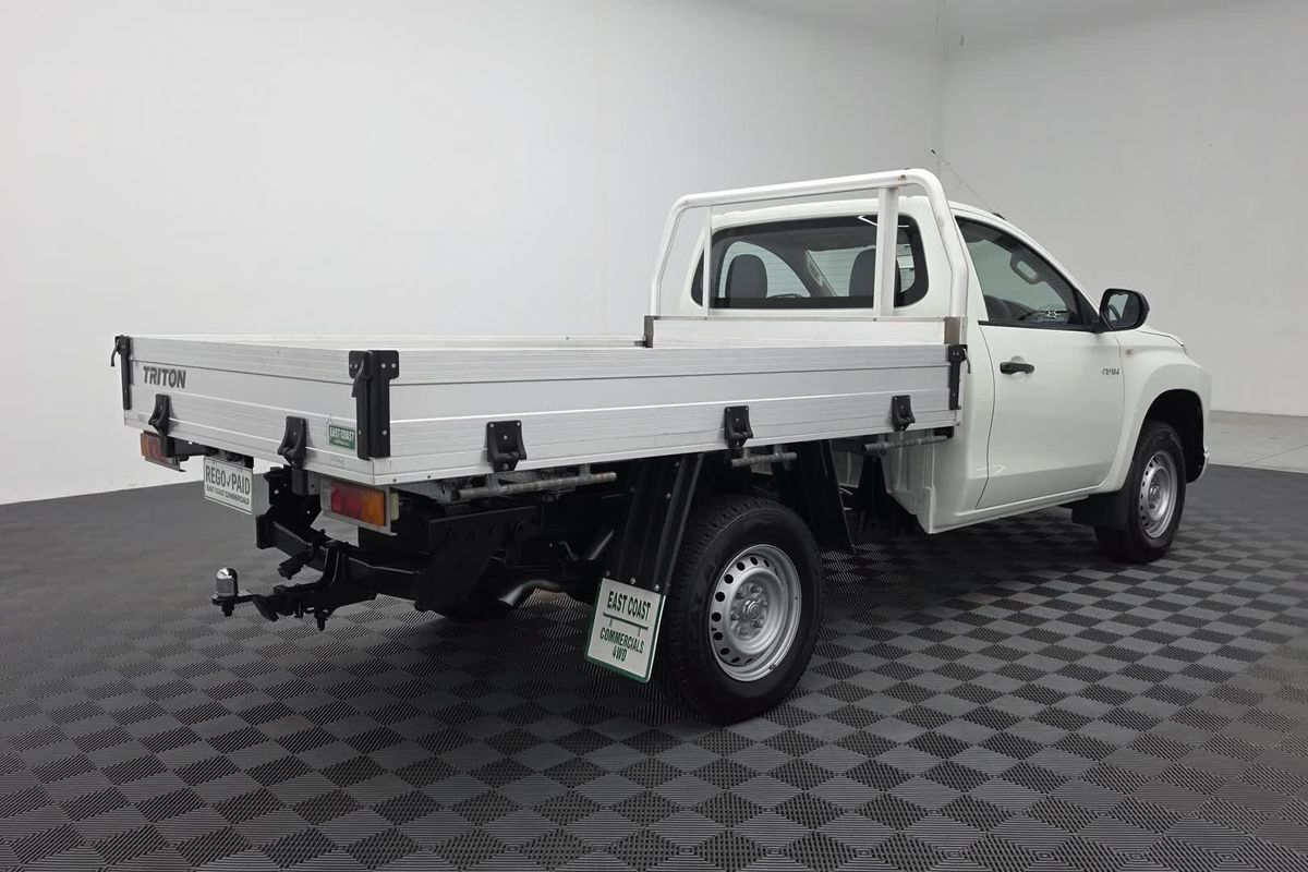 2022 Mitsubishi Triton GLX MR Rear Wheel Drive
