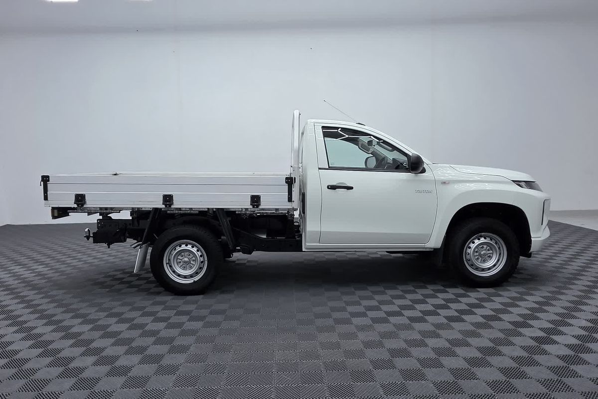 2022 Mitsubishi Triton GLX MR Rear Wheel Drive
