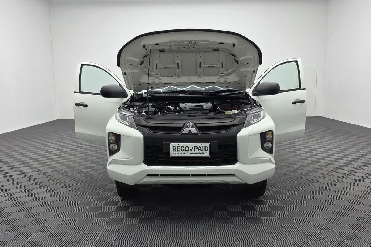 2022 Mitsubishi Triton GLX MR Rear Wheel Drive