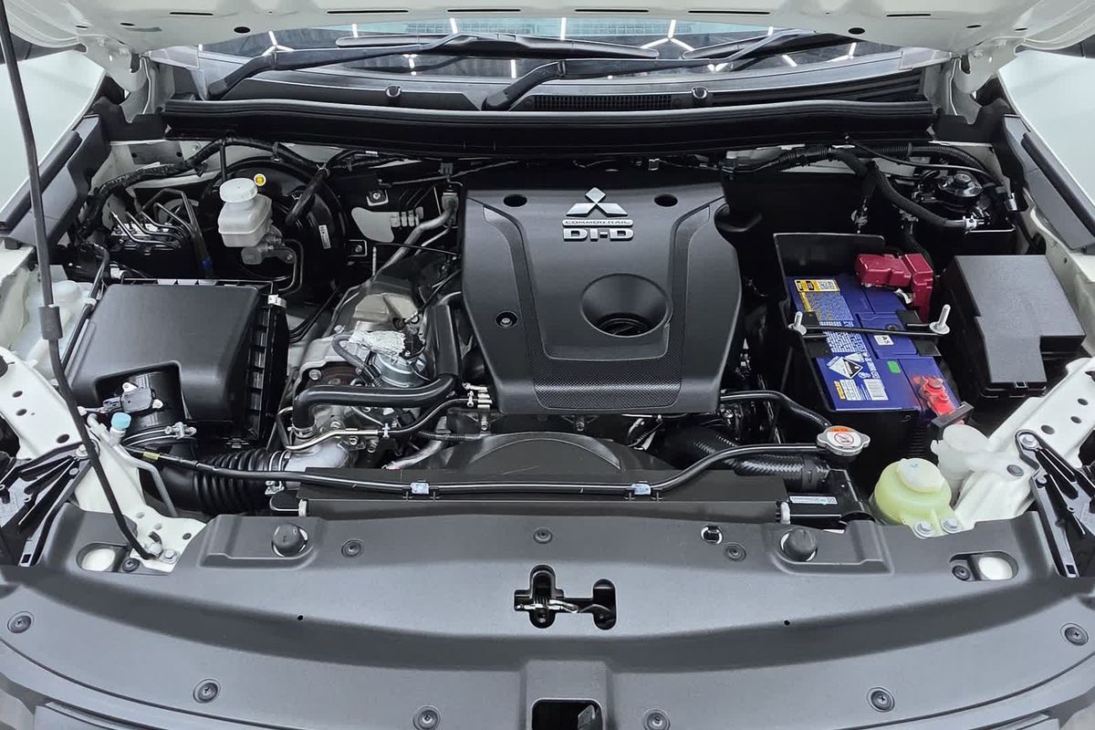 2022 Mitsubishi Triton GLX MR Rear Wheel Drive