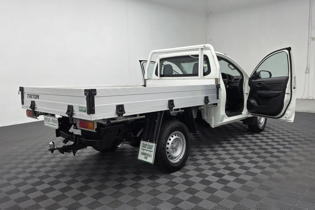 2022 Mitsubishi Triton GLX MR Rear Wheel Drive
