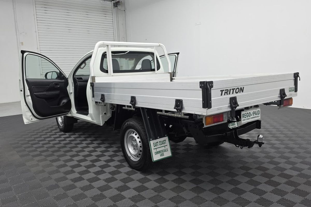 2022 Mitsubishi Triton GLX MR Rear Wheel Drive