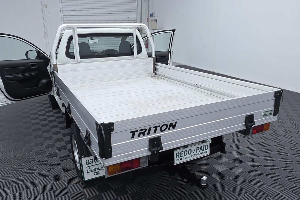 2022 Mitsubishi Triton GLX MR Rear Wheel Drive