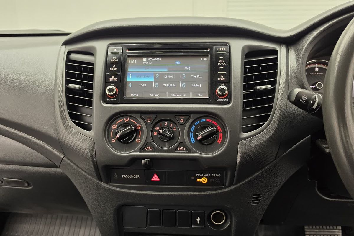 2022 Mitsubishi Triton GLX MR Rear Wheel Drive