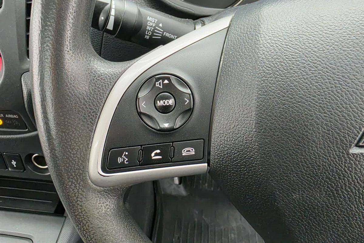 2022 Mitsubishi Triton GLX MR Rear Wheel Drive