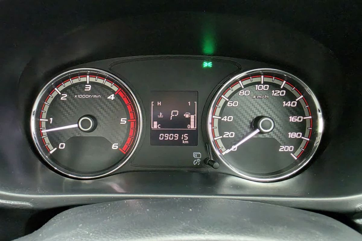 2022 Mitsubishi Triton GLX MR Rear Wheel Drive