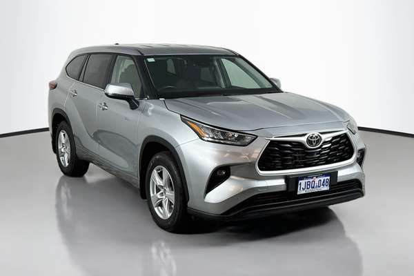 2025 Toyota Kluger GX AXUH78R