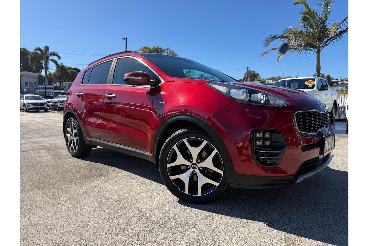 2018 Kia Sportage GT-Line QL