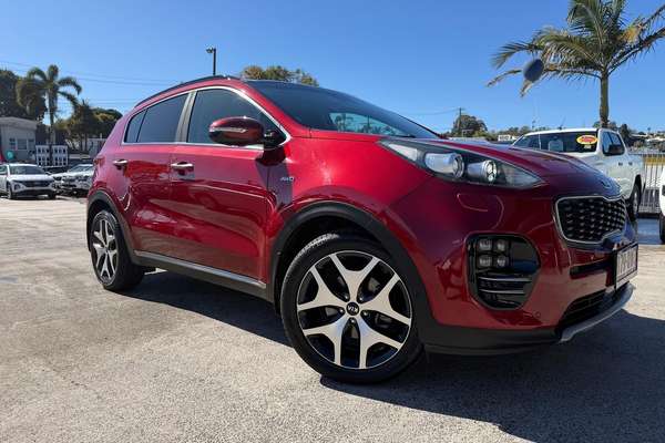 2018 Kia Sportage GT-Line QL