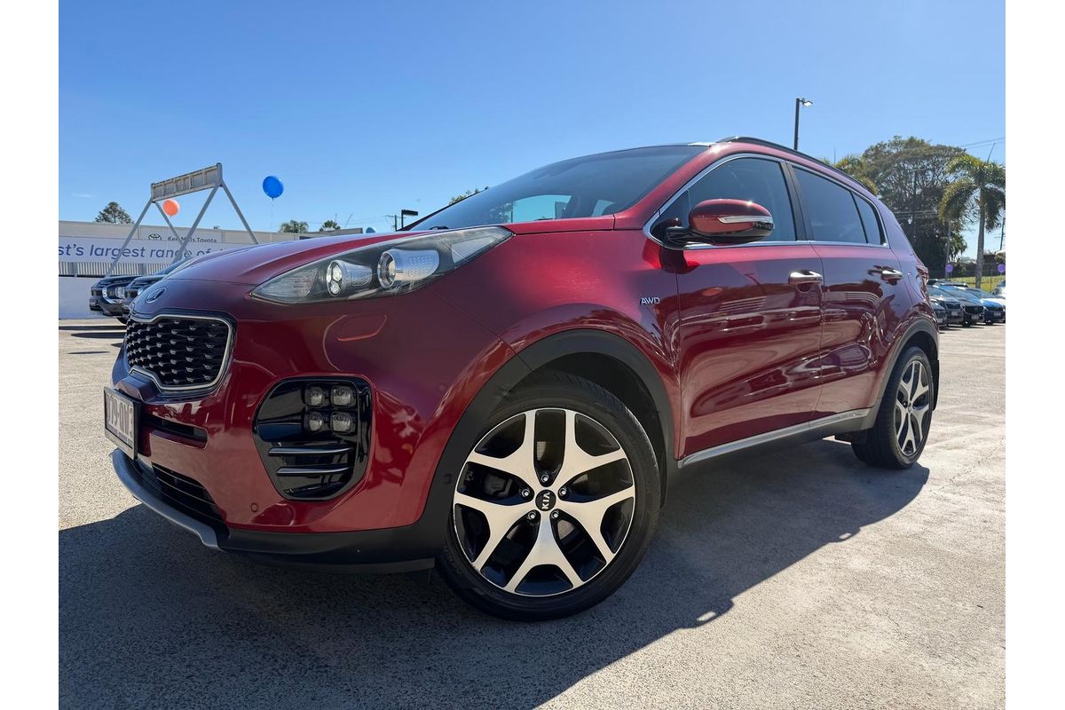 2018 Kia Sportage GT-Line QL