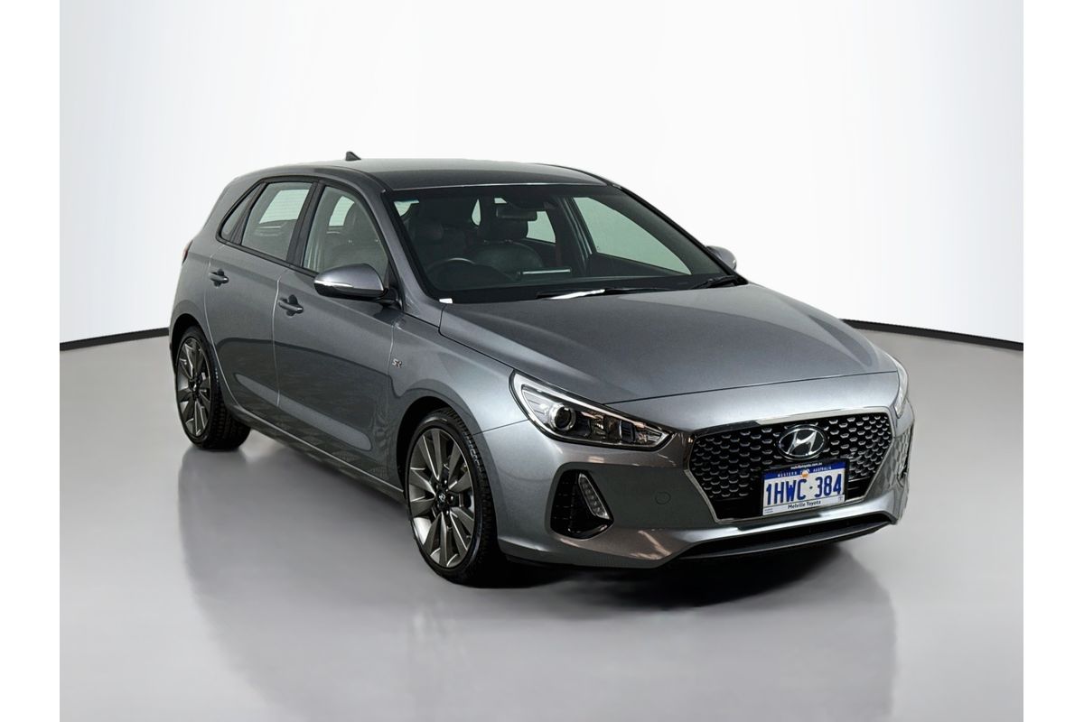 2017 Hyundai i30 SR GD5 Series II