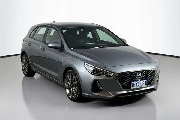 2017 Hyundai i30 SR GD5 SERI