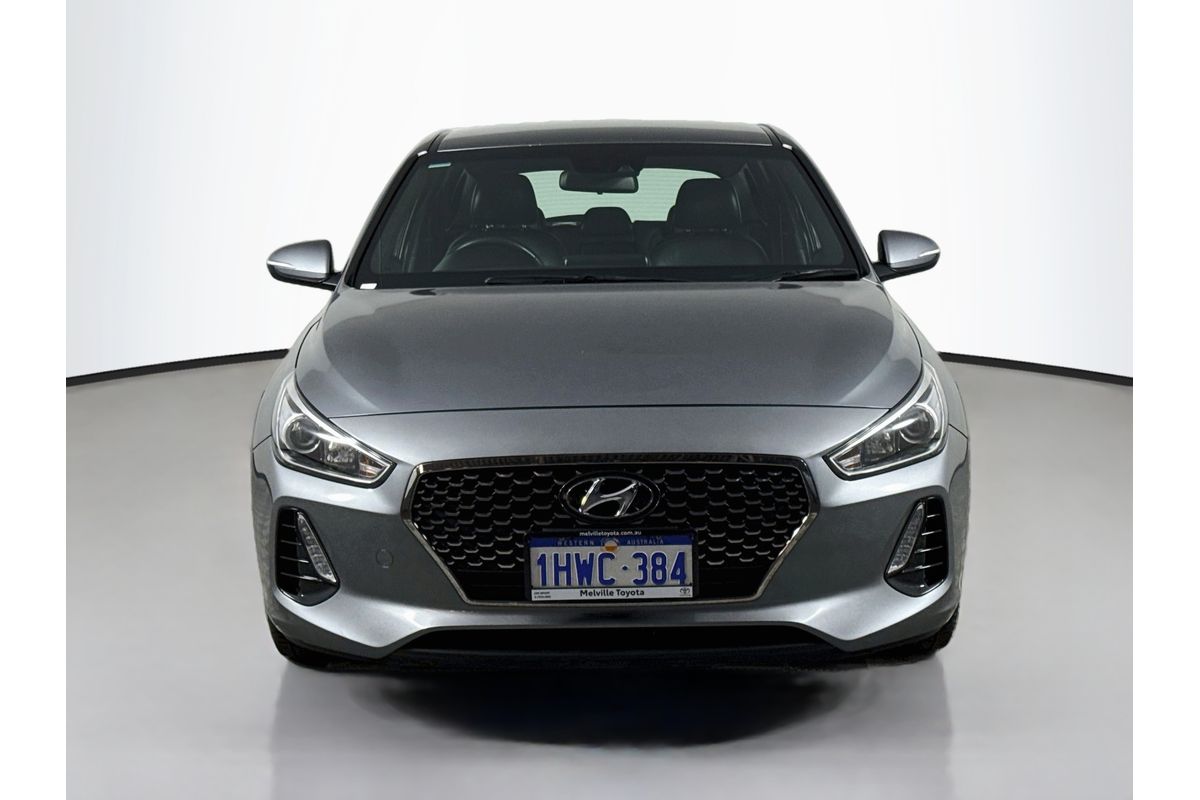 2017 Hyundai i30 SR GD5 Series II