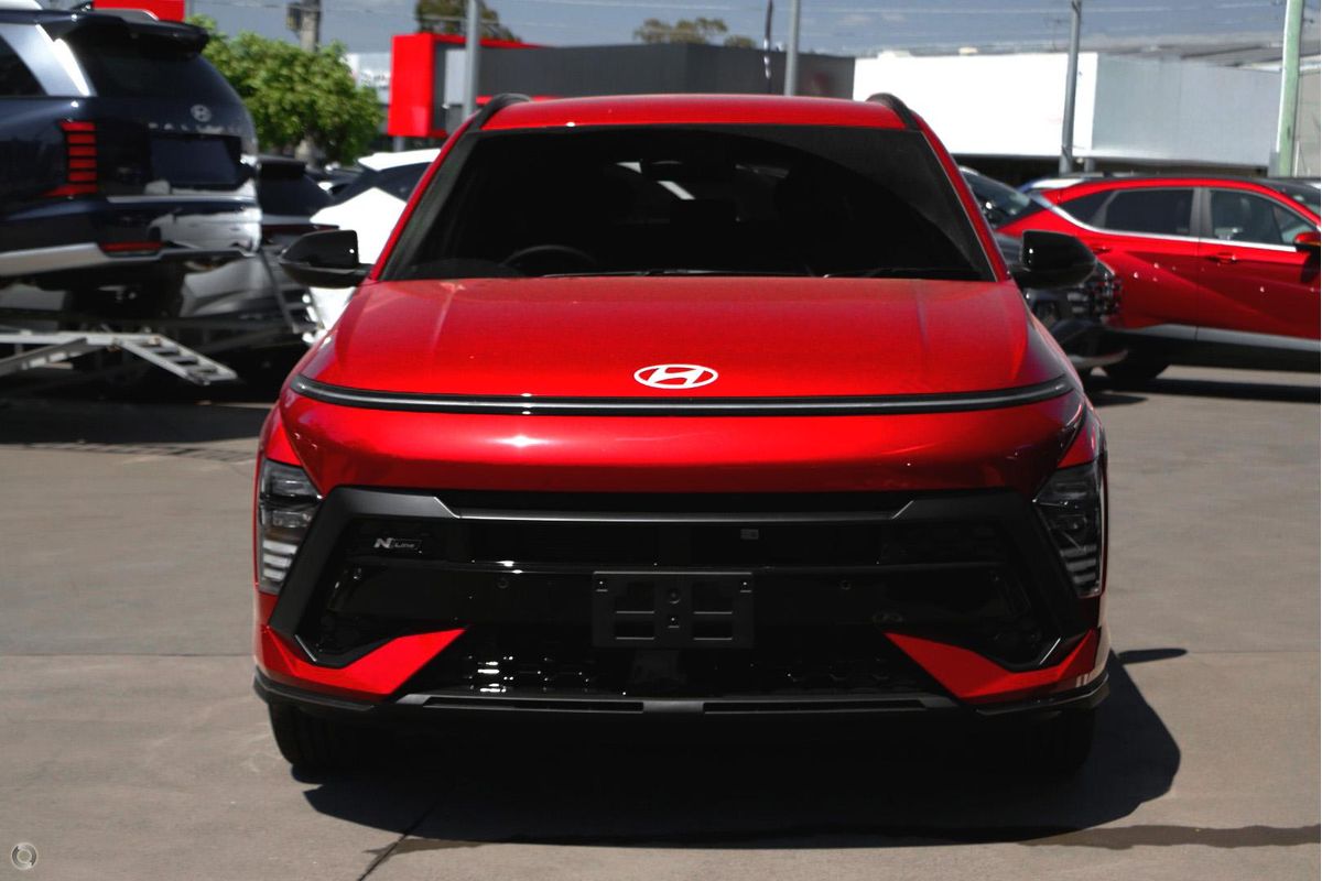 2026 Hyundai Kona Hybrid Elite N Line SX2.V3