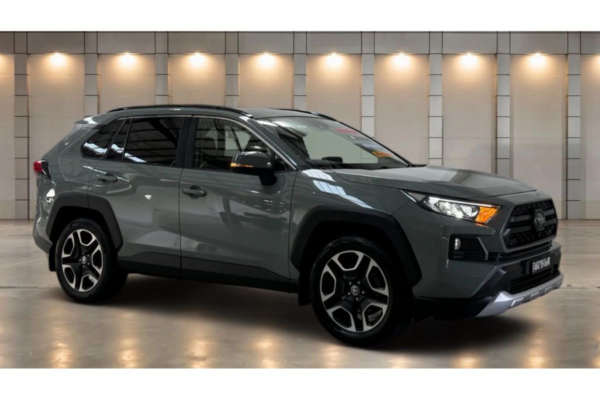 2019 Toyota RAV4 Edge AXAA54R